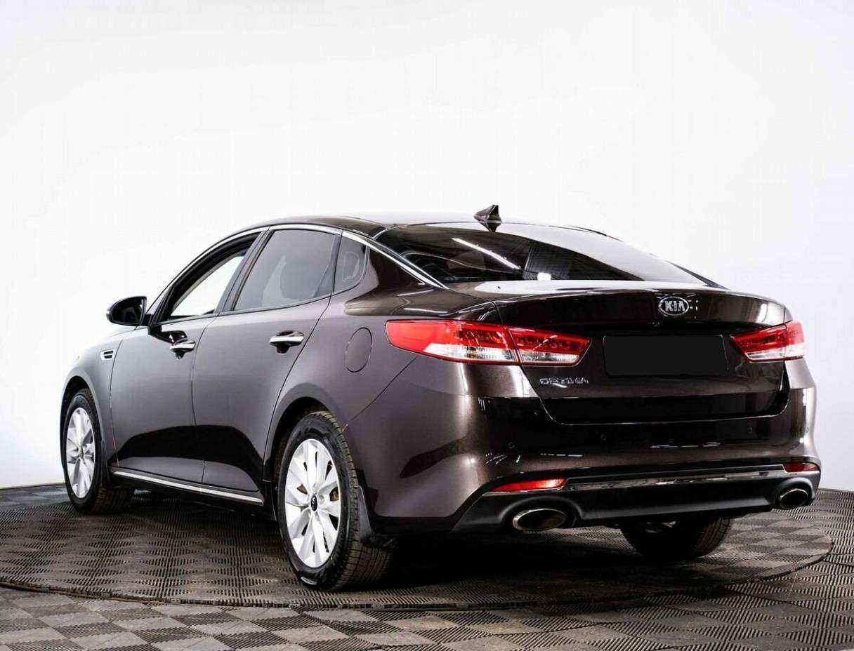 Купить Kia Optima с пробегом. Фото: #3