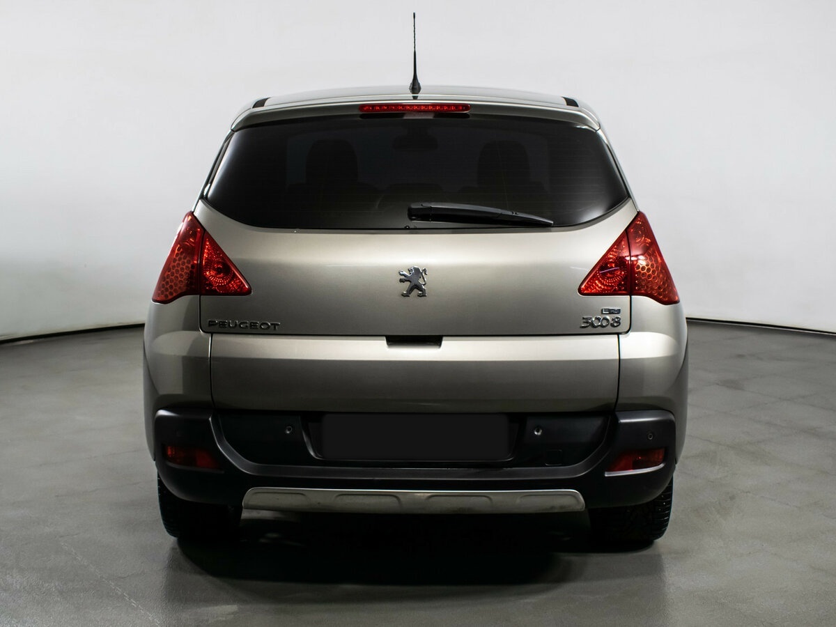 Купить Peugeot 3008 с пробегом. Фото: #5