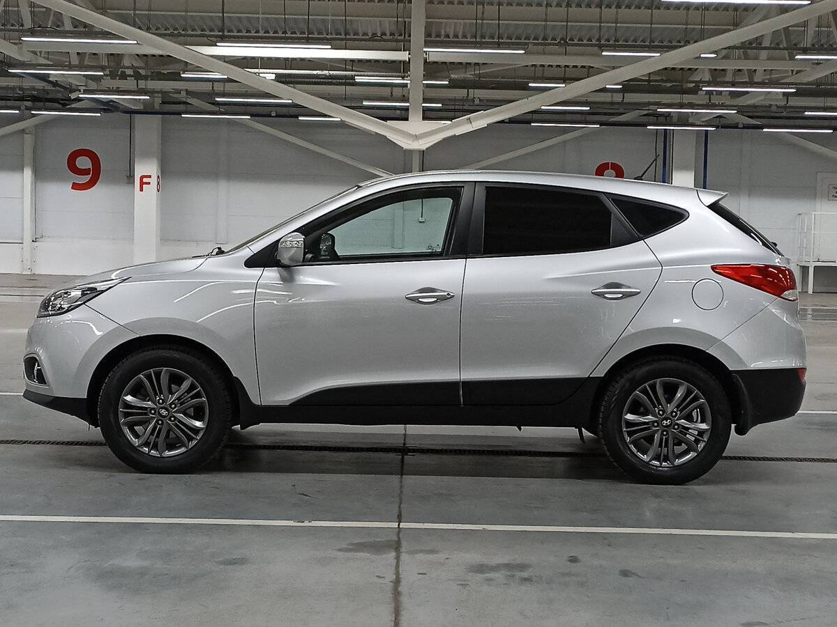 Купить Hyundai ix35 с пробегом. Фото: #7