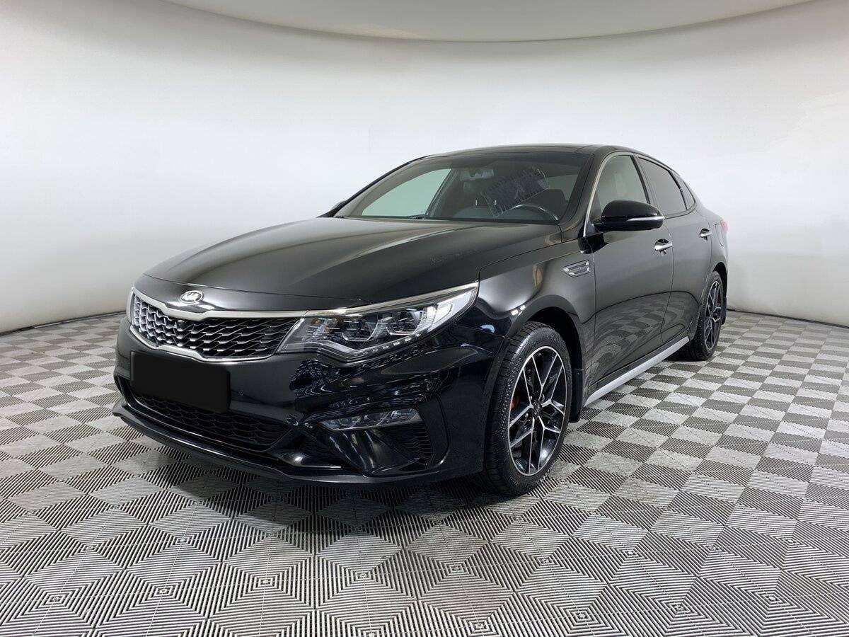 Купить Kia Optima с пробегом. Посмотреть фото