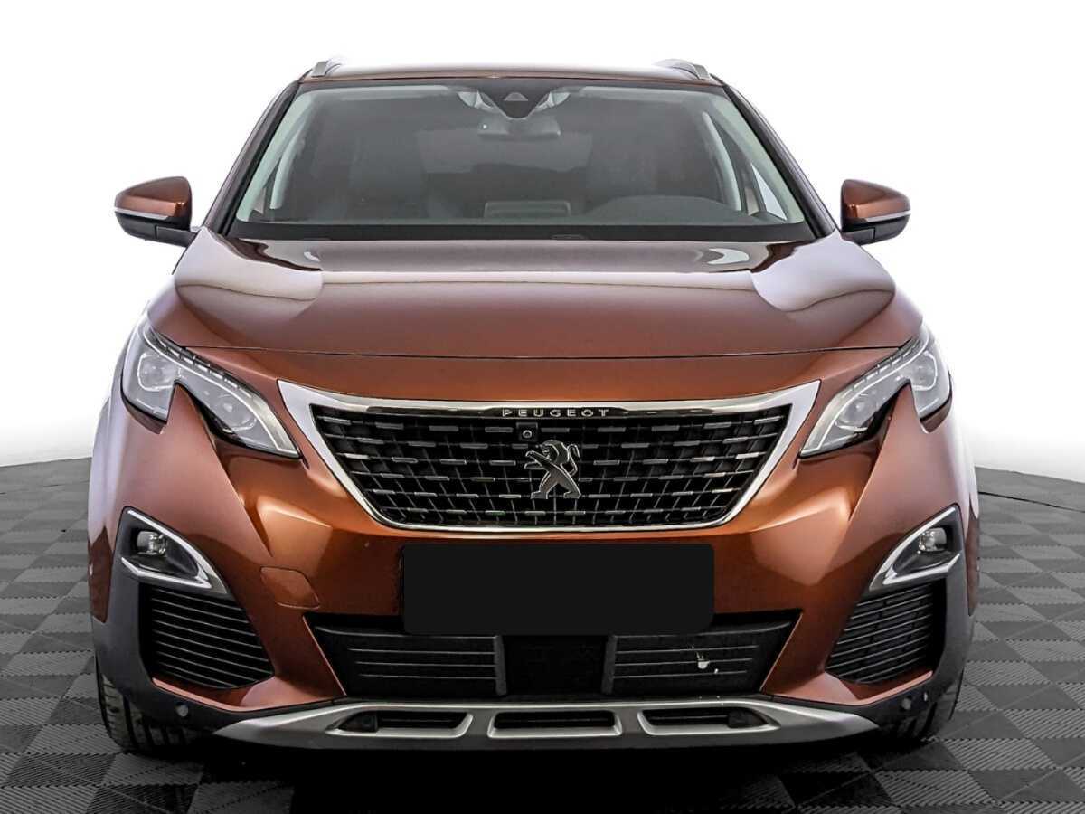 Купить Peugeot 3008 с пробегом. Фото: #1