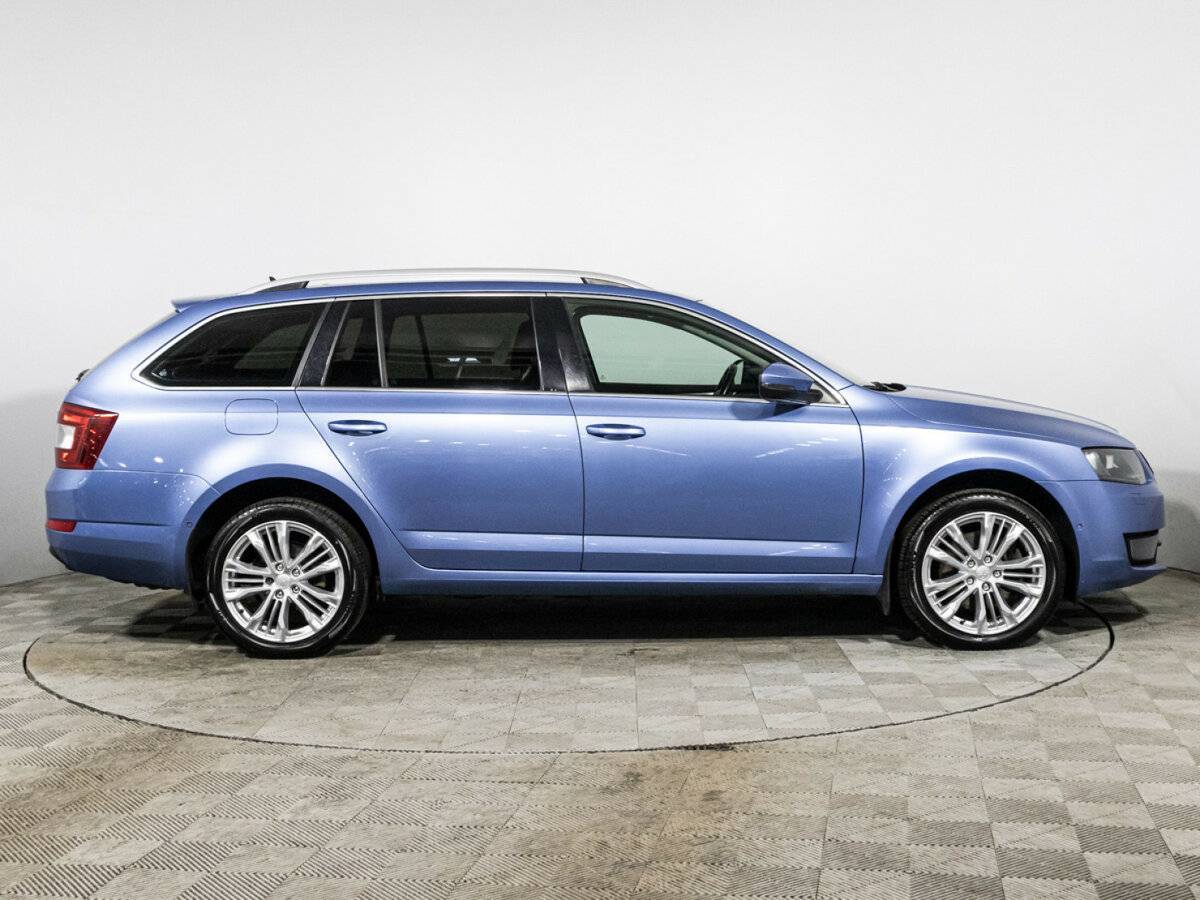 Купить Skoda Octavia с пробегом. Фото: #3