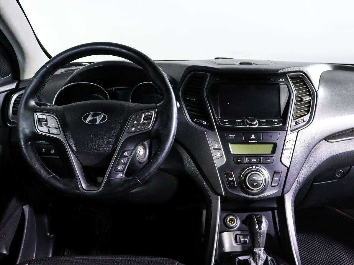 Купить Hyundai Santa Fe с пробегом. Фото: #11