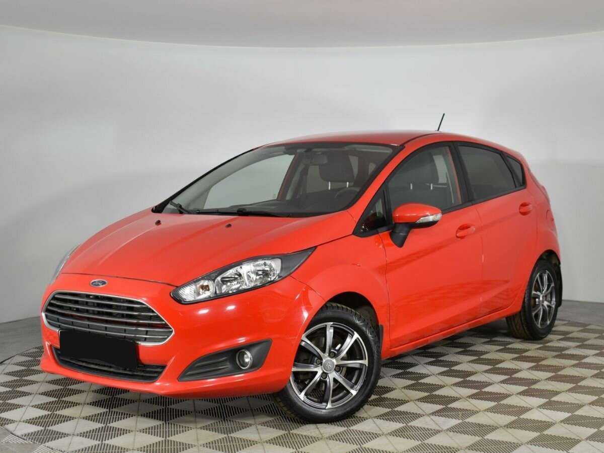 Купить Ford Fiesta с пробегом. Посмотреть фото