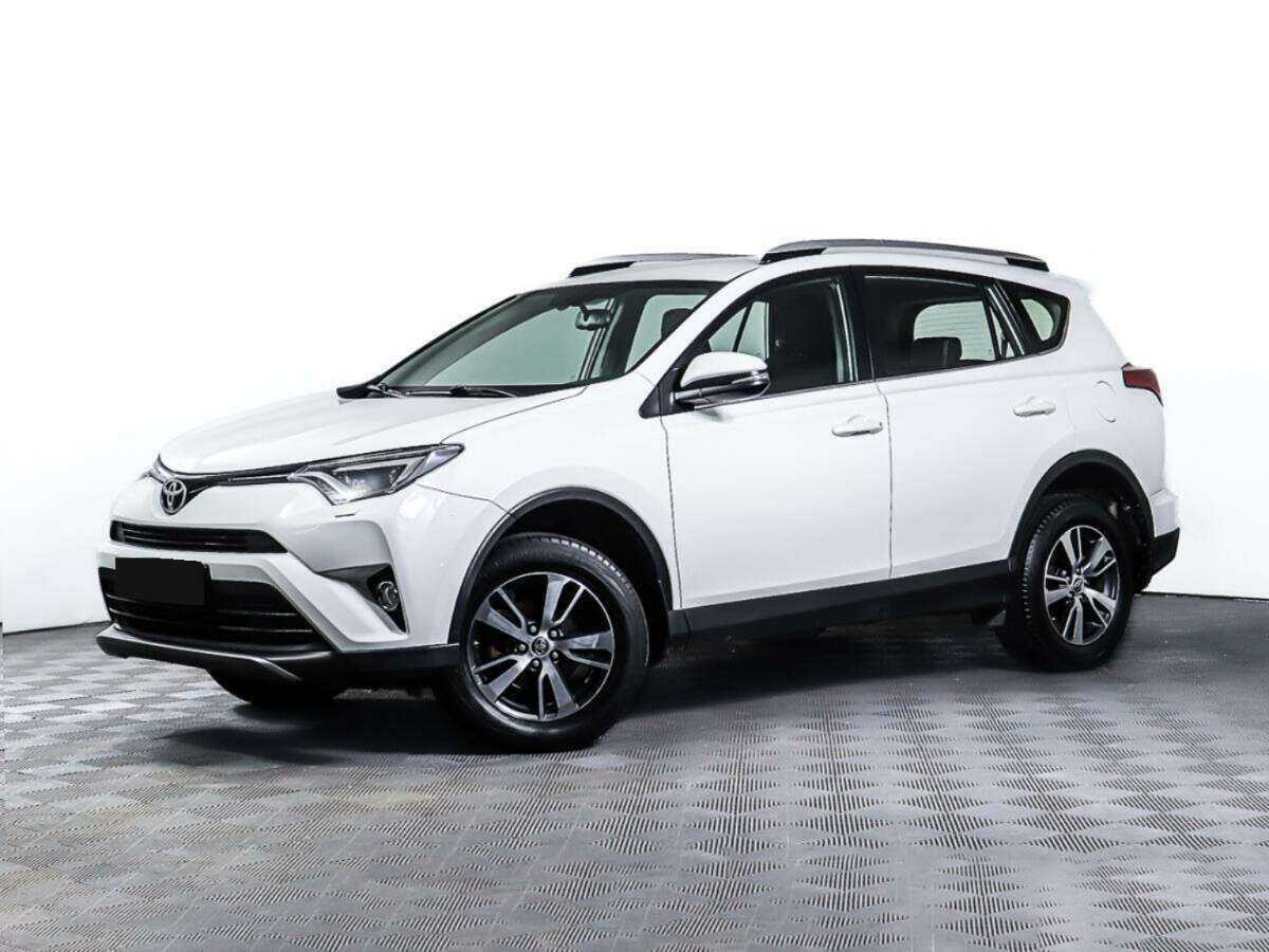 Купить Toyota RAV4 с пробегом. Фото: #0