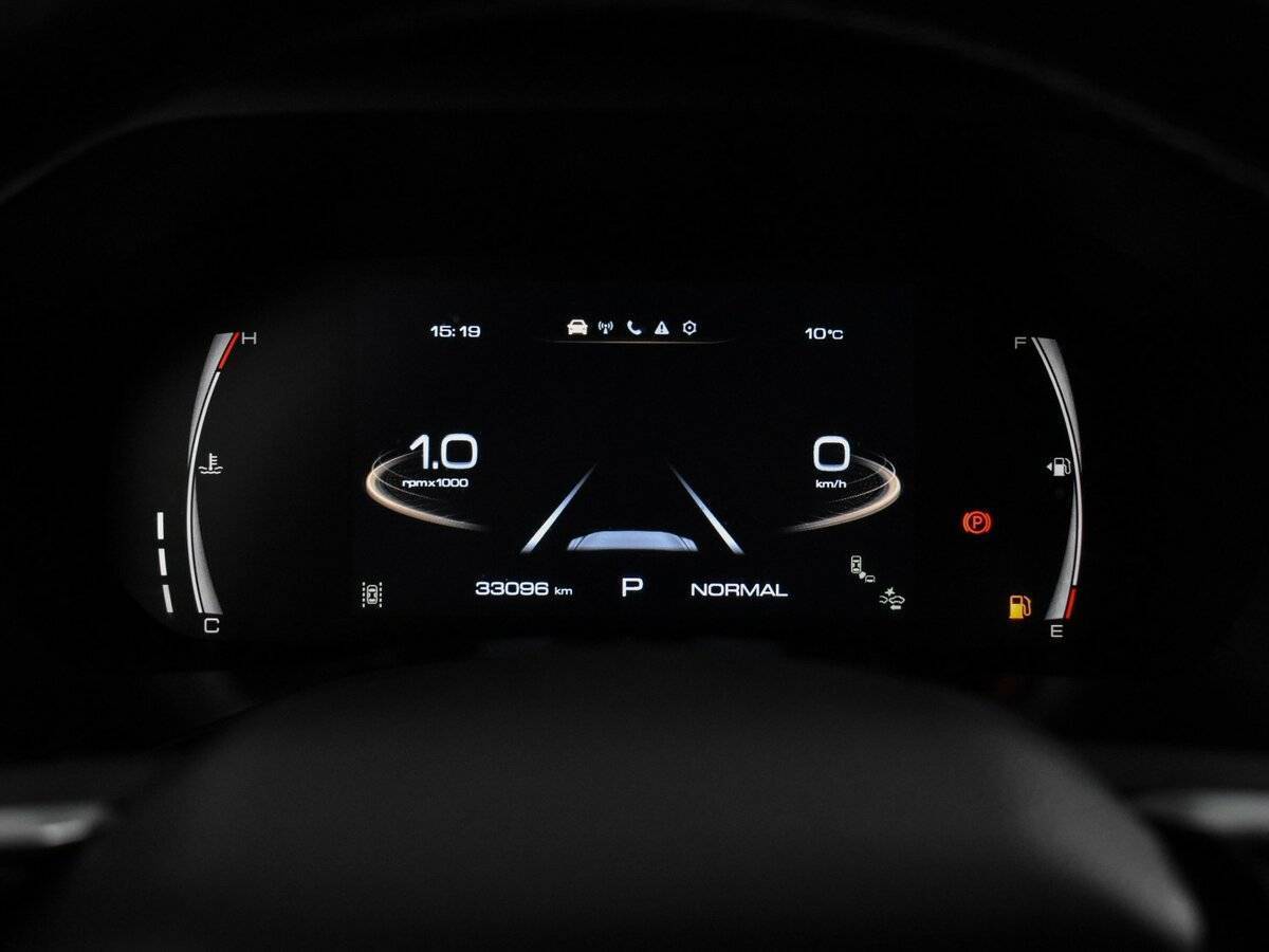 Купить Haval Jolion с пробегом. Фото: #21