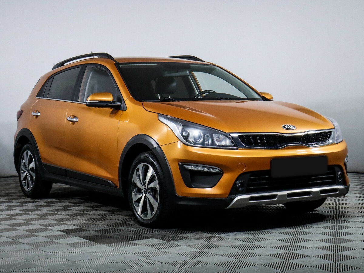 Купить Kia Rio с пробегом. Фото: #2
