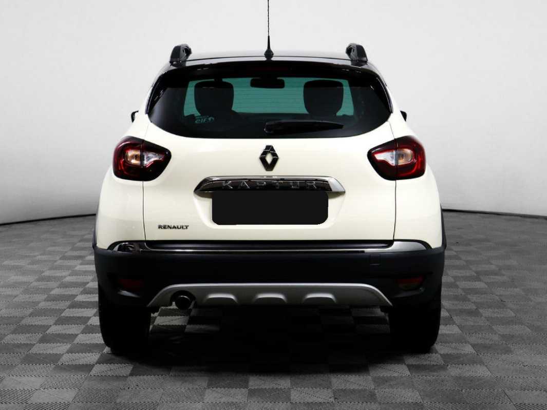 Купить Renault Kaptur с пробегом. Фото: #5