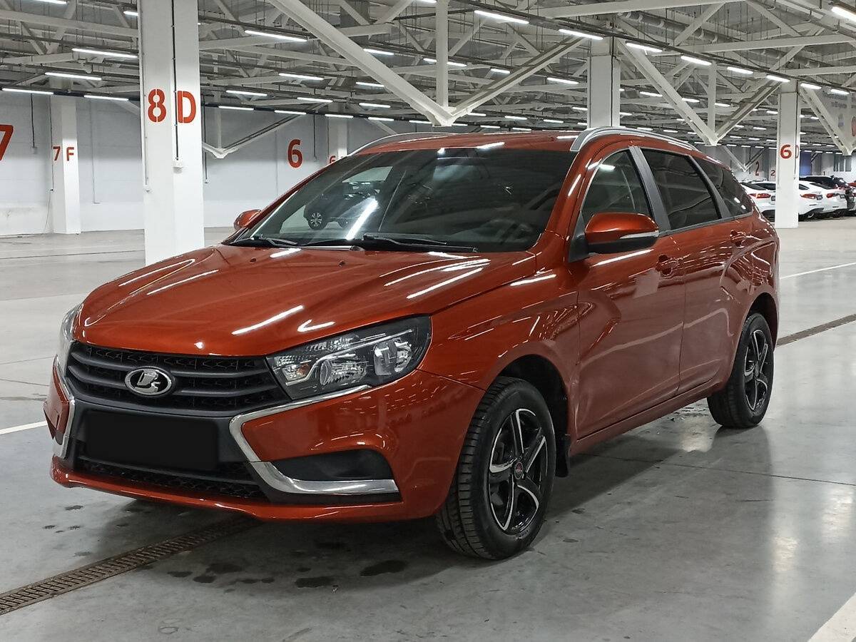 Купить Lada (ВАЗ) Vesta с пробегом. Фото: #0