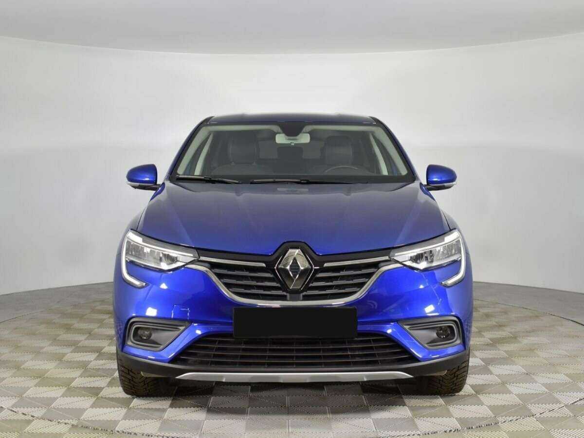 Купить Renault Arkana с пробегом. Фото: #2