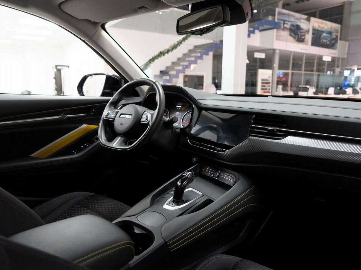 Купить Haval F7x с пробегом. Фото: #16