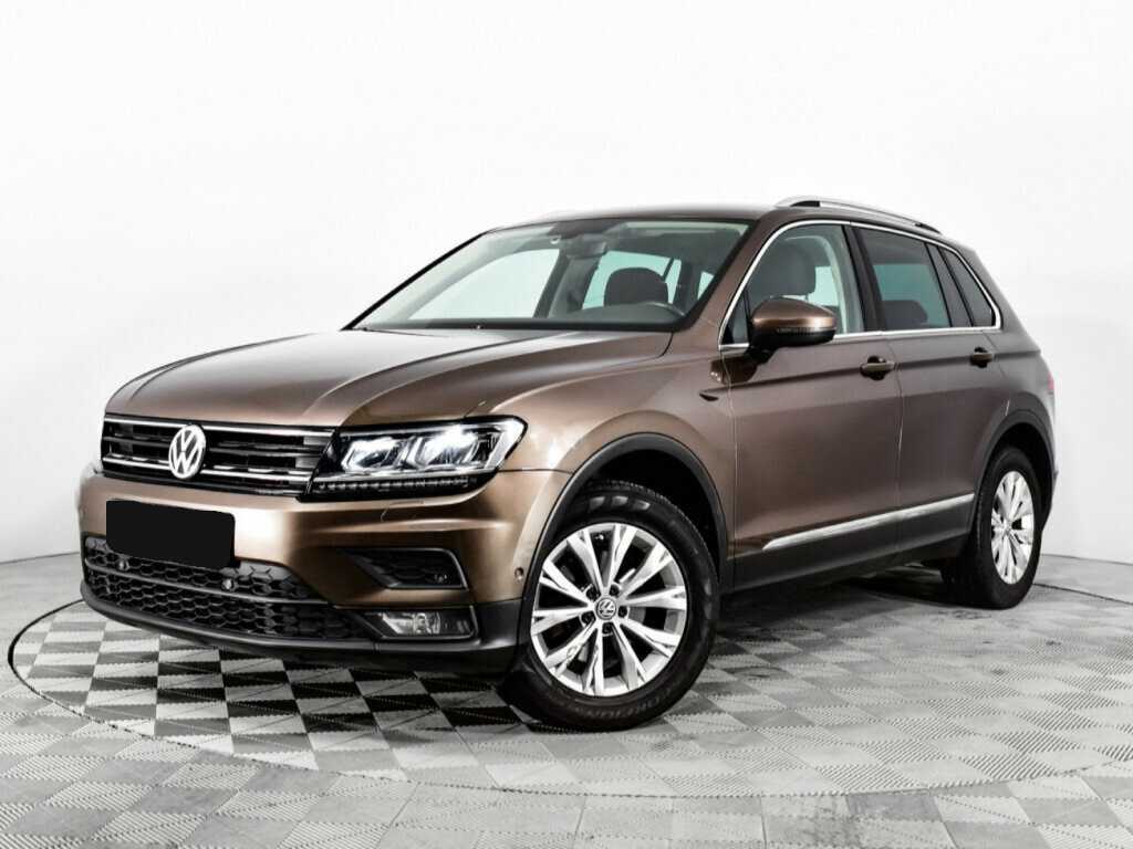 Купить Volkswagen Tiguan с пробегом. Фото: #0