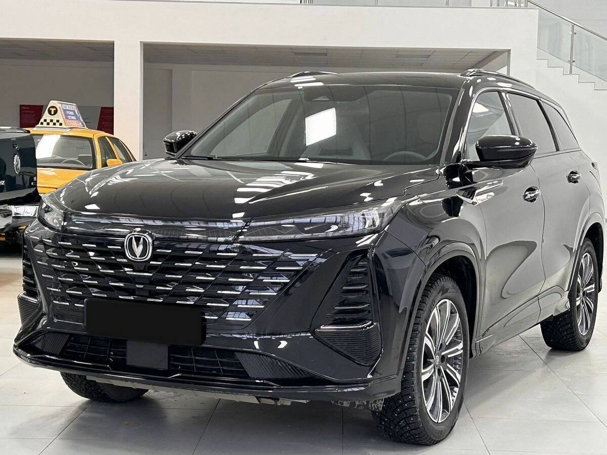Купить Changan CS75 Plus с пробегом. Посмотреть фото