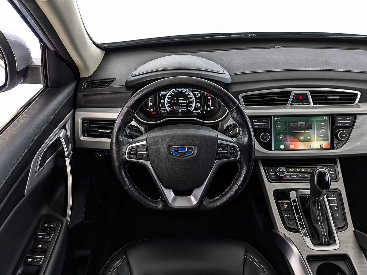 Купить Geely Atlas с пробегом. Фото: #21
