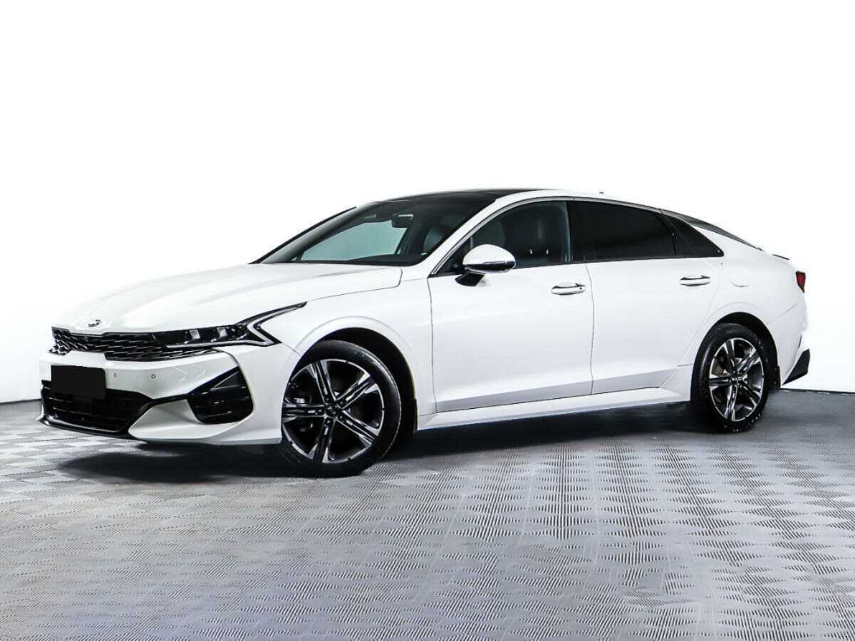 Купить Kia K5 с пробегом. Фото: #0