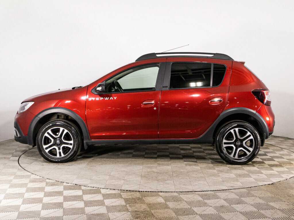 Купить Renault Sandero с пробегом. Фото: #7