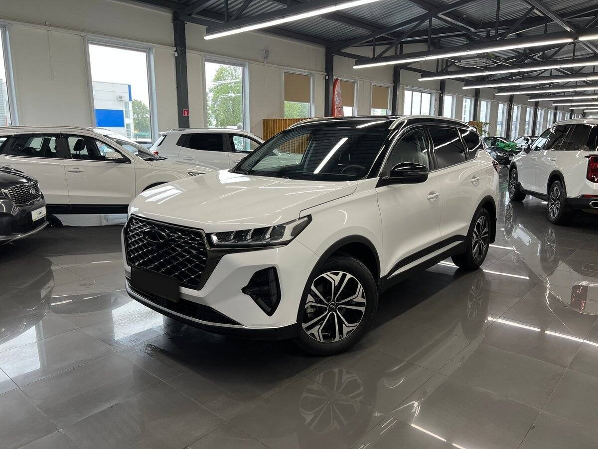 Купить Chery Tiggo 7 Pro Max с пробегом. Посмотреть фото