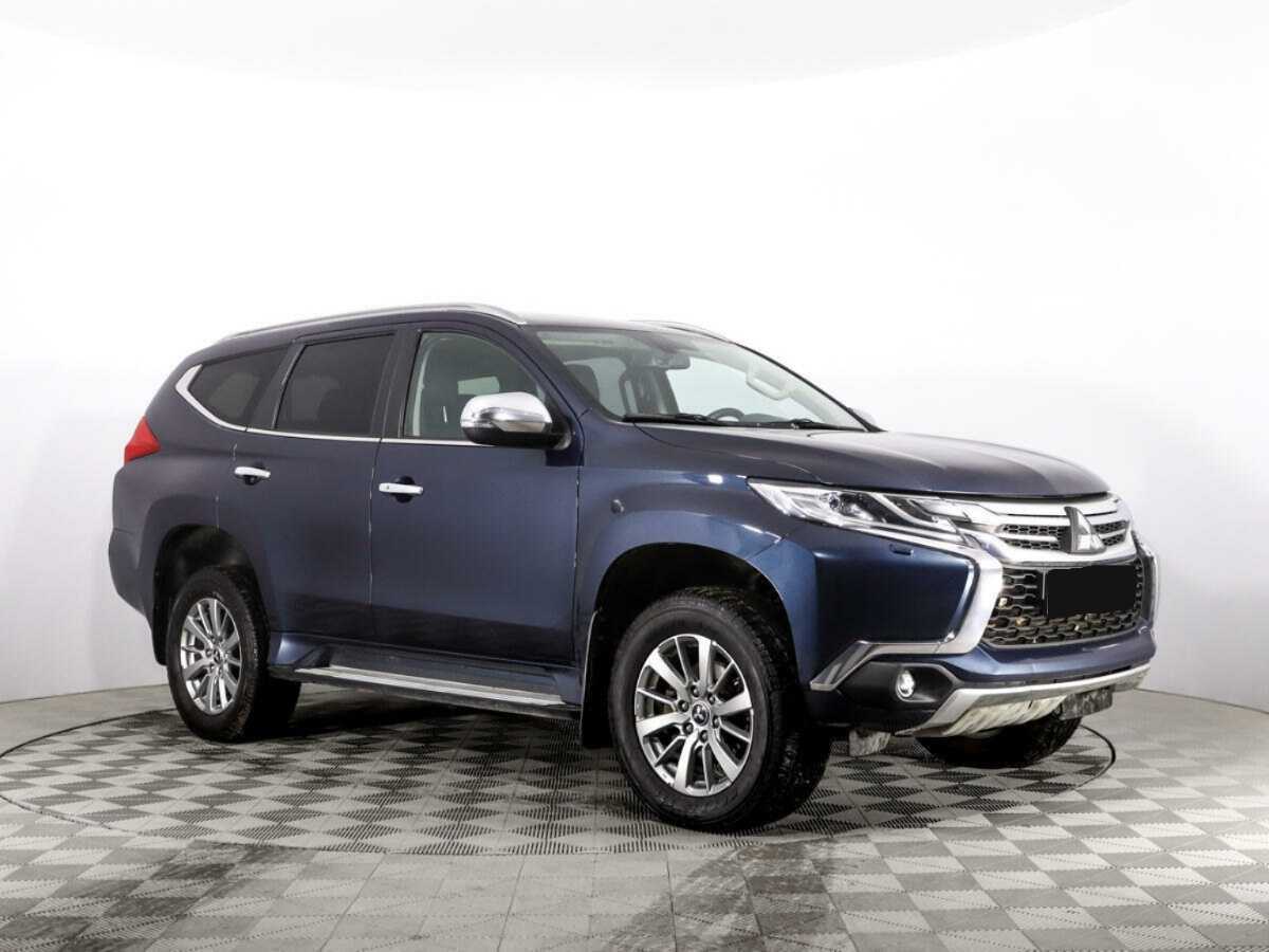 Купить Mitsubishi Pajero Sport с пробегом. Фото: #2