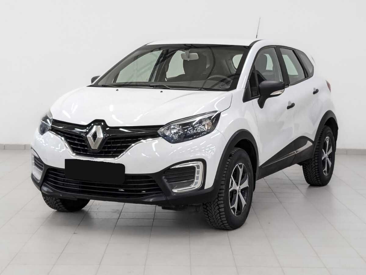 Купить Renault Kaptur с пробегом. Посмотреть фото