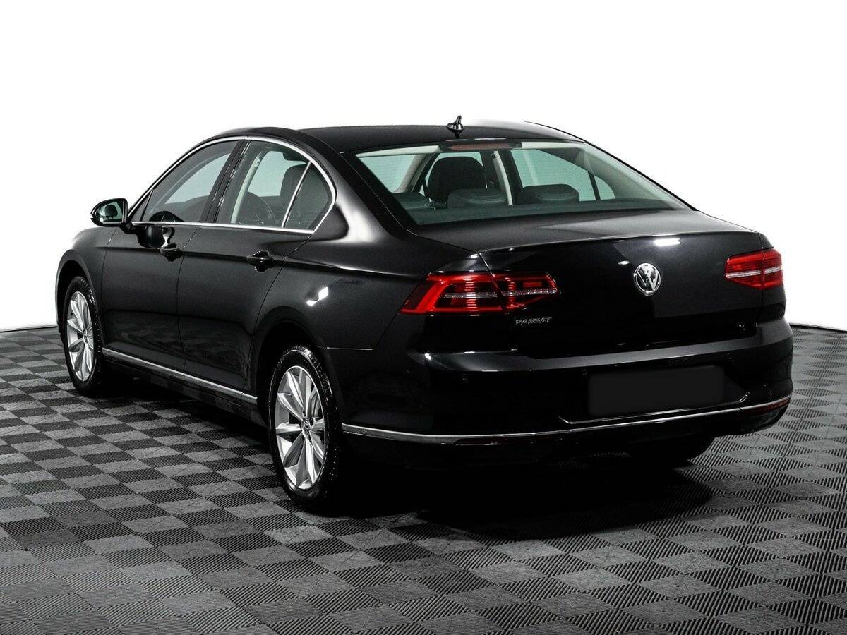 Купить Volkswagen Passat с пробегом. Фото: #6