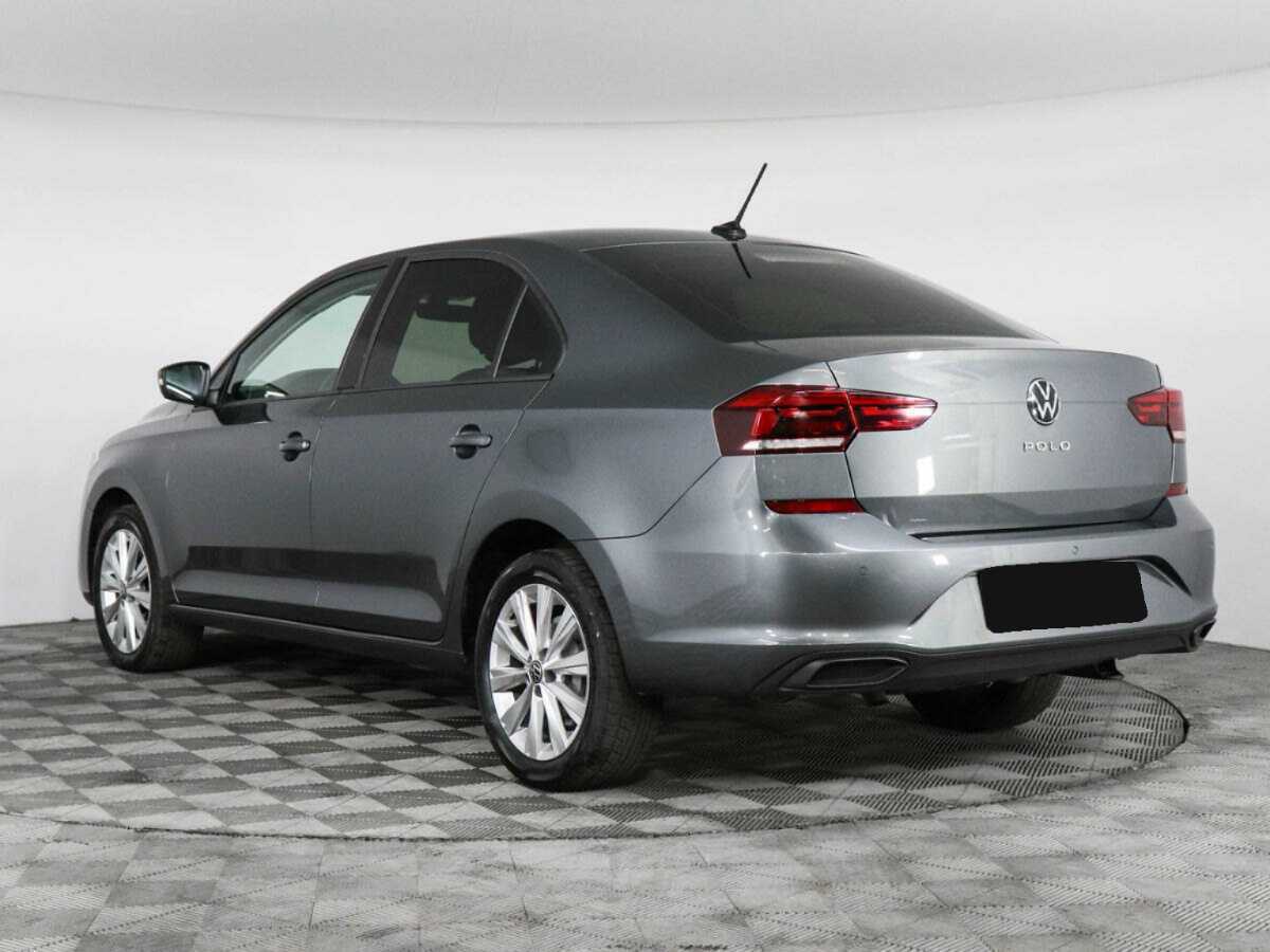 Купить Volkswagen Polo с пробегом. Фото: #6
