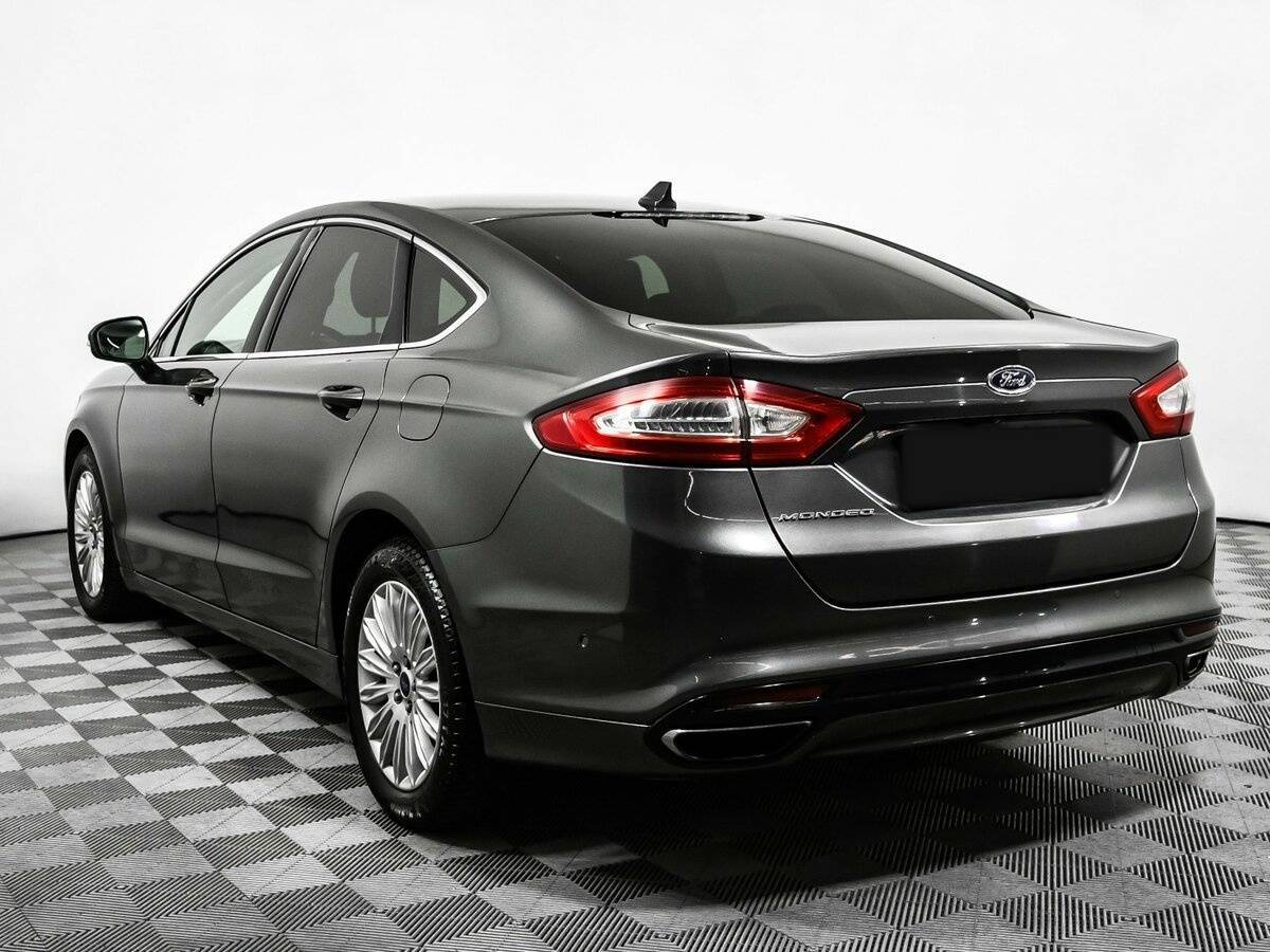 Купить Ford Mondeo с пробегом. Фото: #6