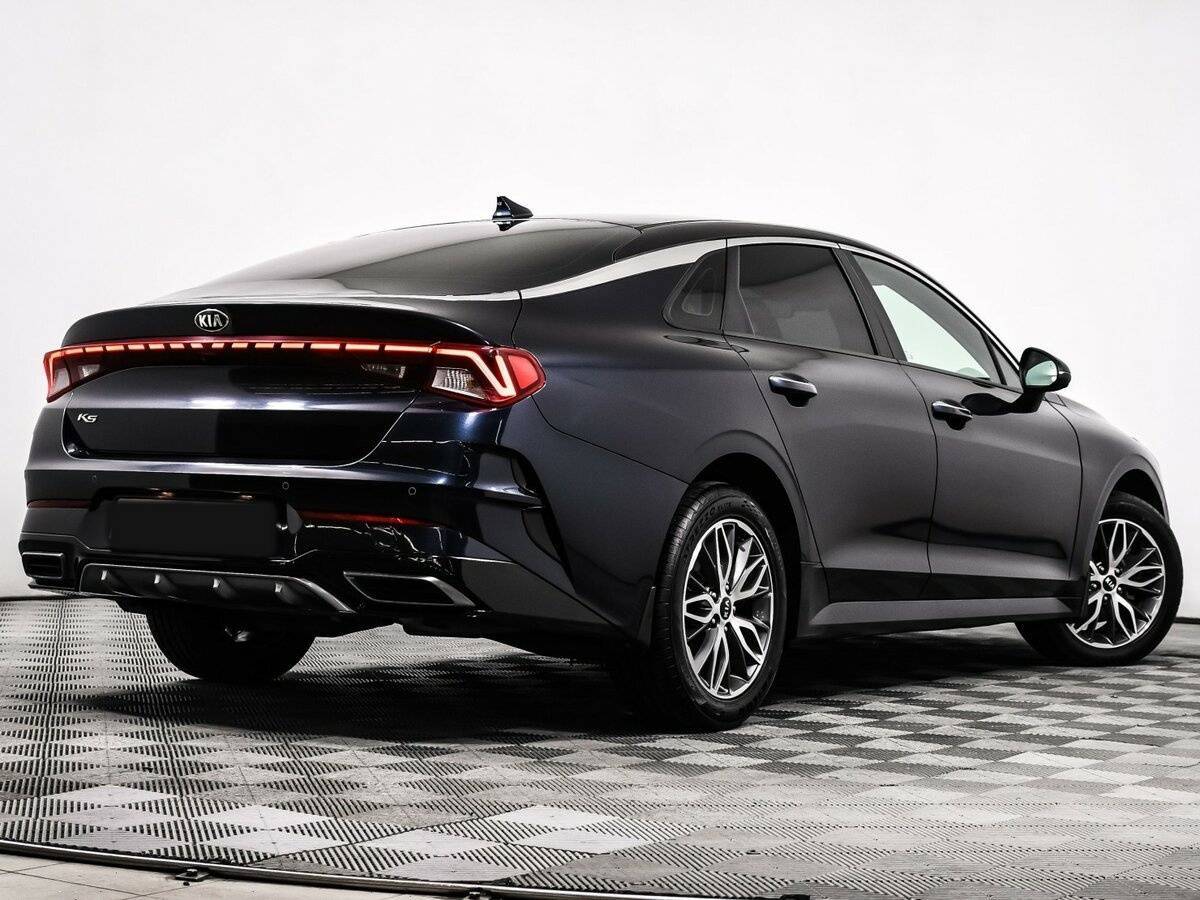 Купить Kia K5 с пробегом. Фото: #17