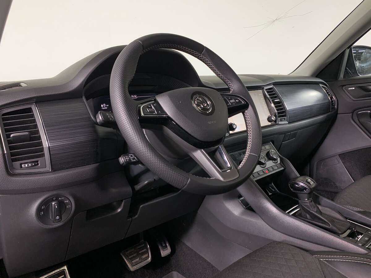 Купить Skoda Kodiaq с пробегом. Фото: #8