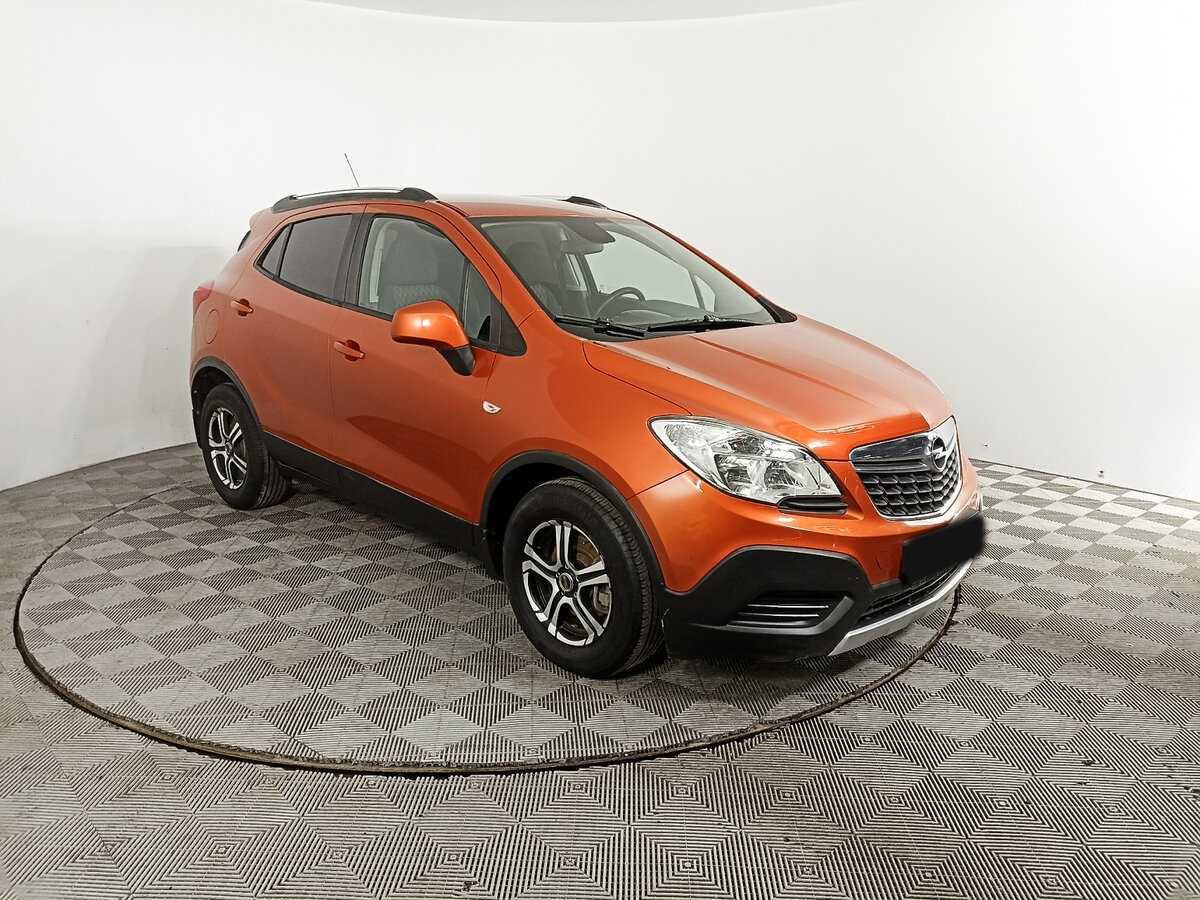 Купить Opel Mokka с пробегом. Фото: #2