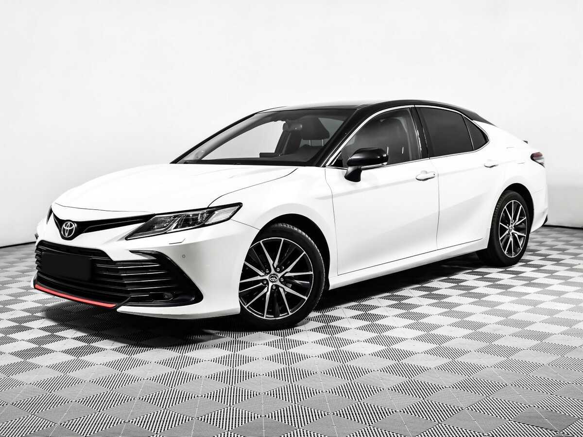 Купить Toyota Camry с пробегом. Фото: #0
