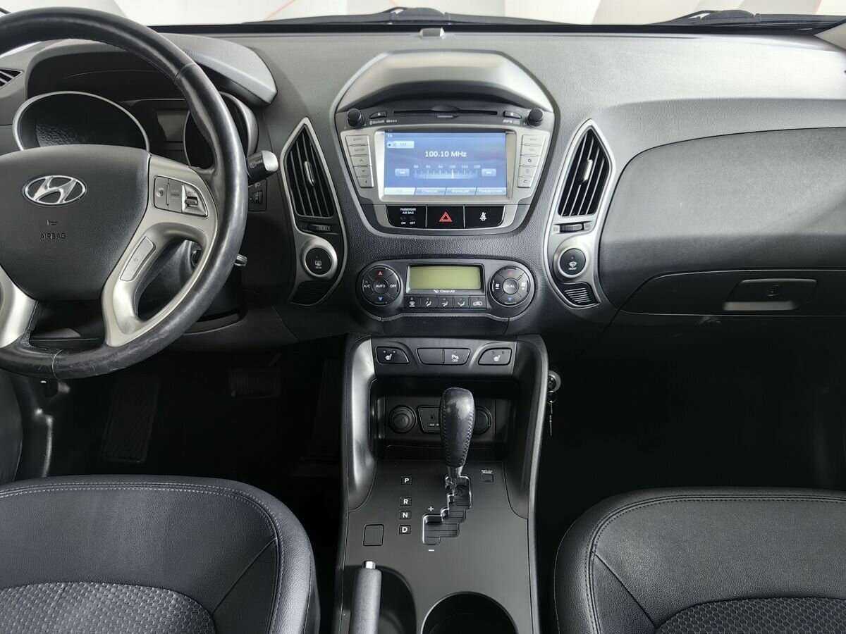 Купить Hyundai ix35 с пробегом. Фото: #10