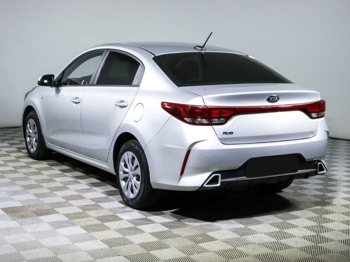Купить Kia Rio с пробегом. Фото: #5