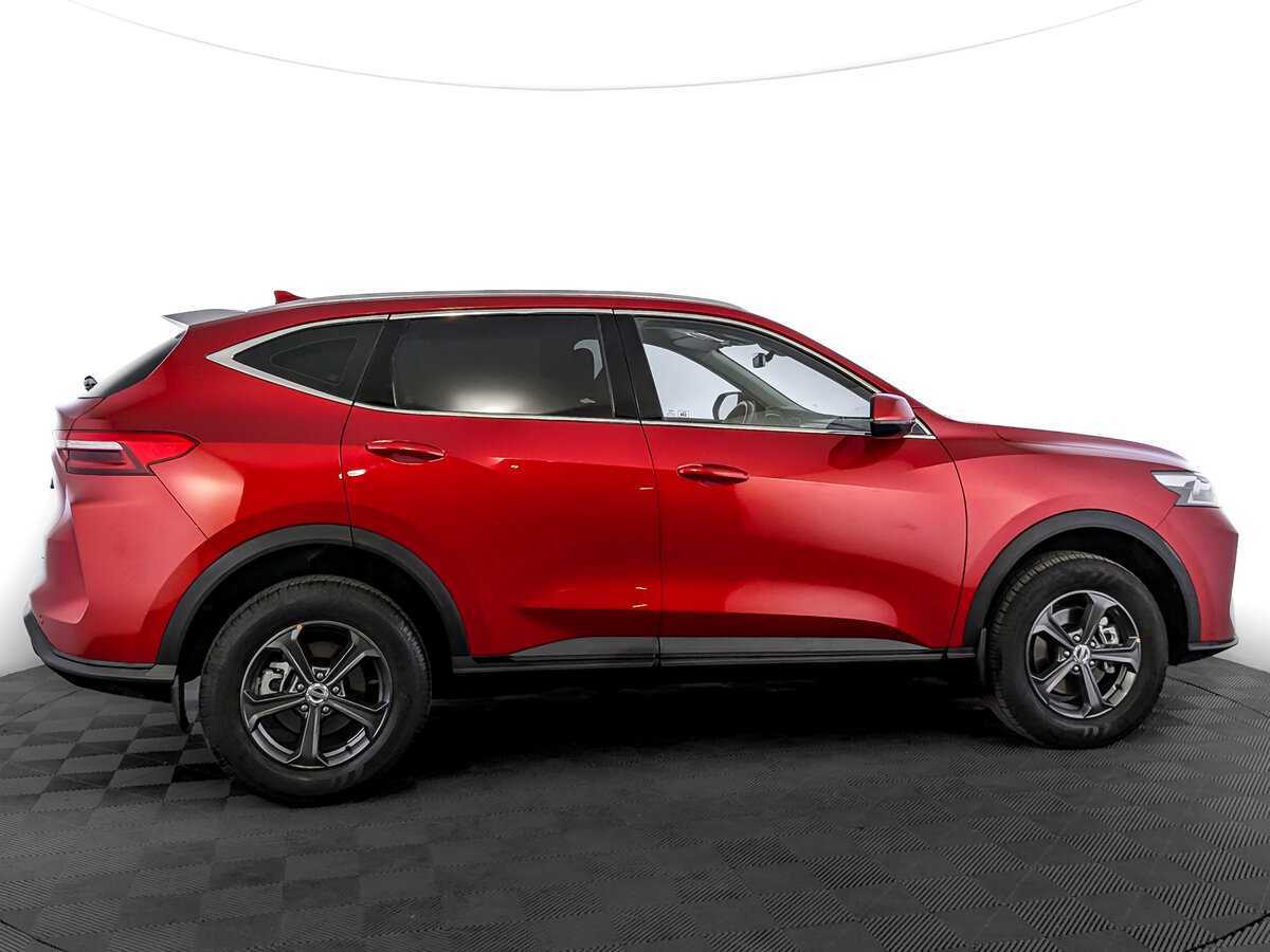 Купить Haval F7 с пробегом. Фото: #3