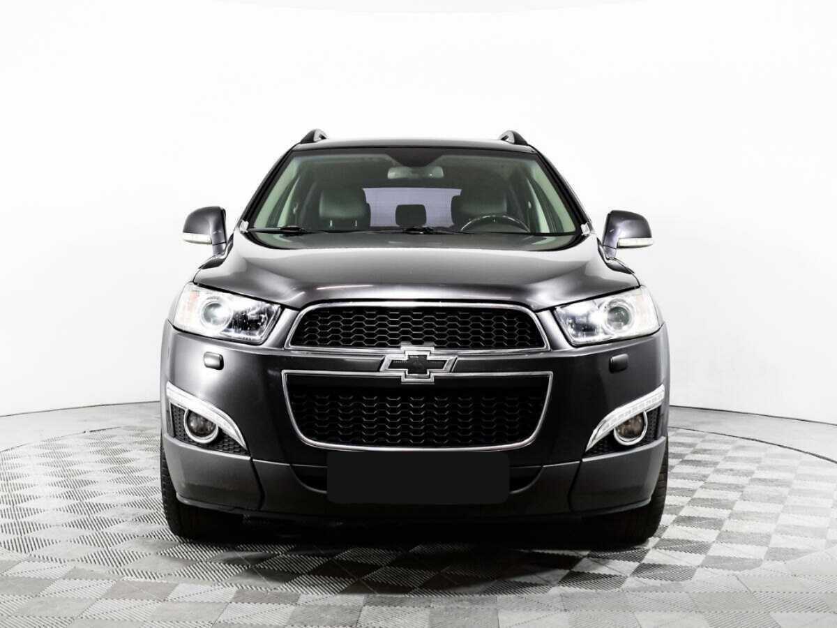 Купить Chevrolet Captiva с пробегом. Фото: #1