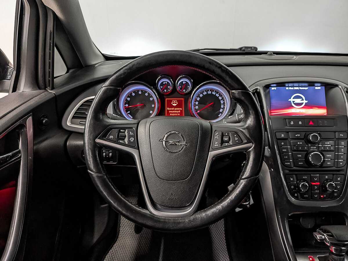 Купить Opel Astra с пробегом. Фото: #18