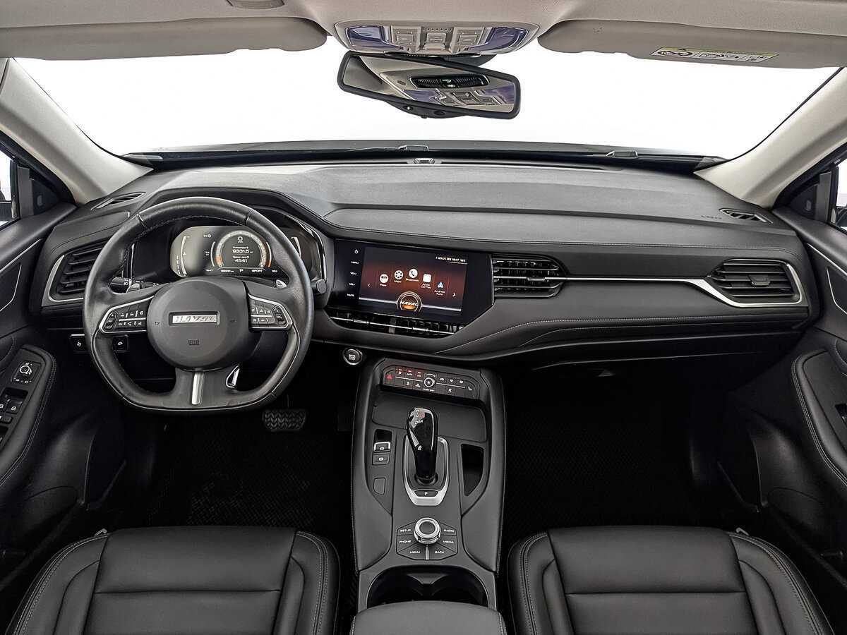 Купить Haval F7 с пробегом. Фото: #13