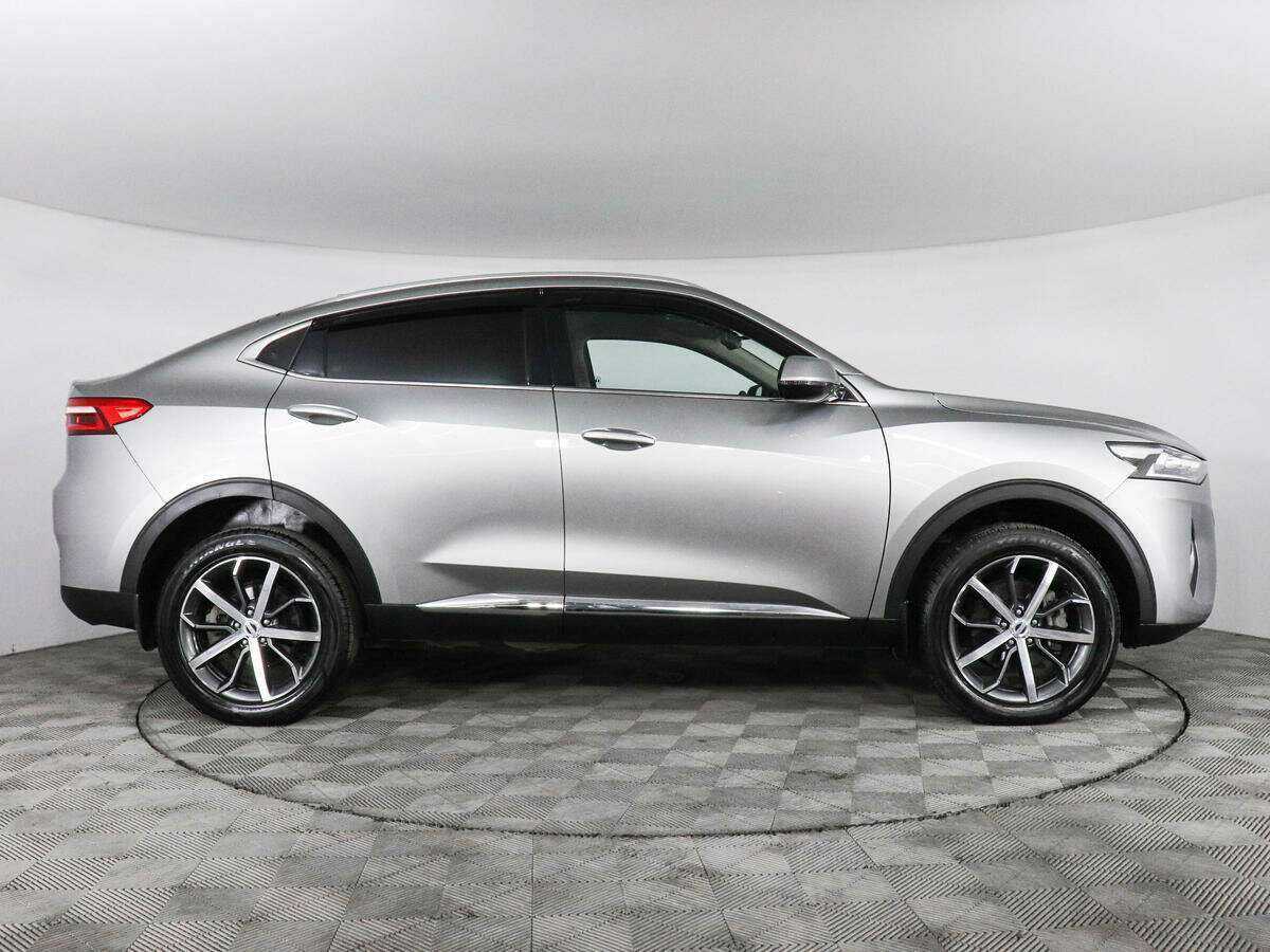 Купить Haval F7x с пробегом. Фото: #3