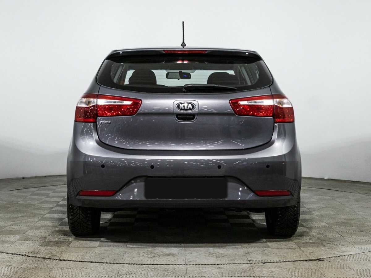 Купить Kia Rio с пробегом. Фото: #5