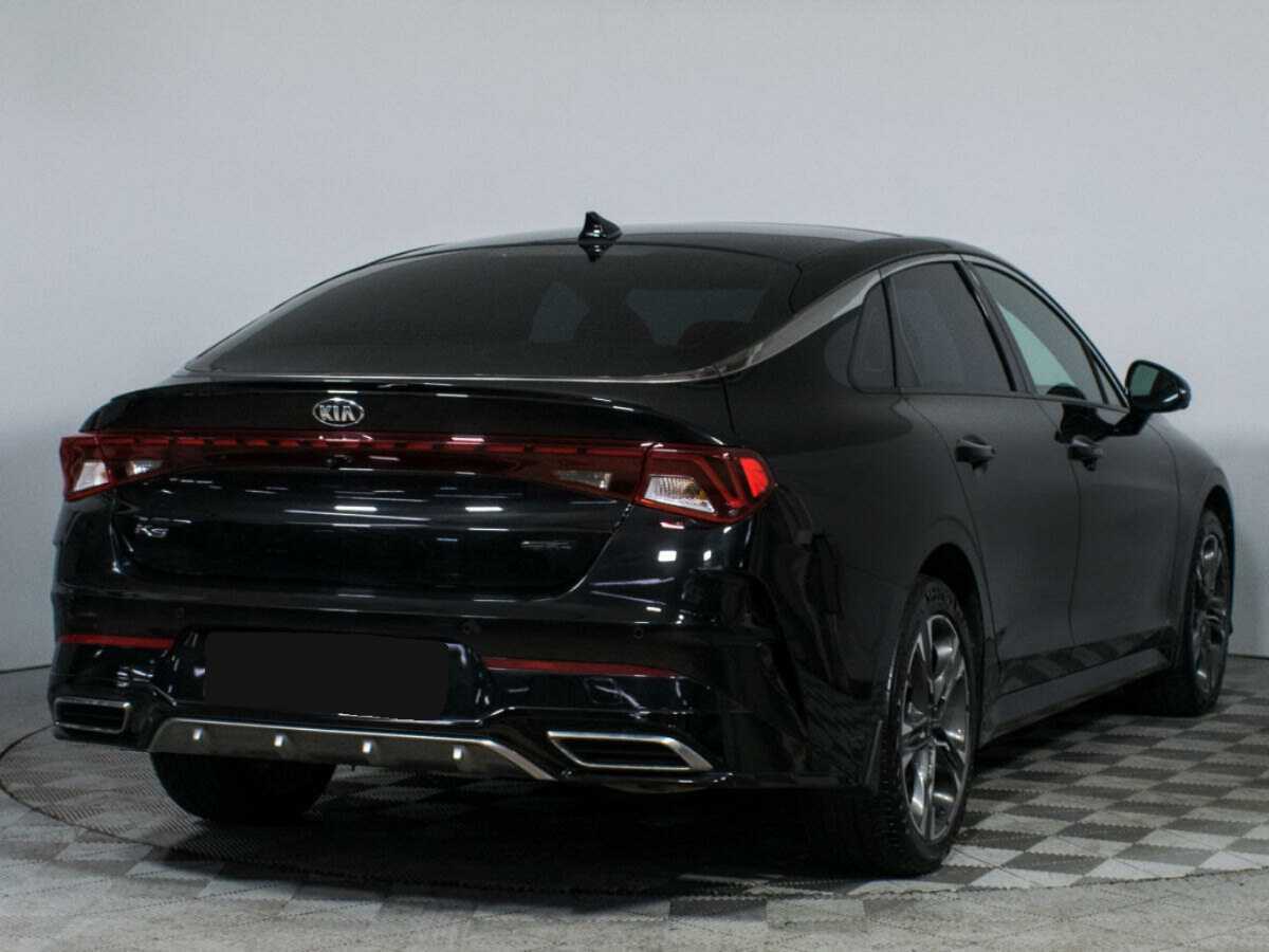 Купить Kia K5 с пробегом. Фото: #4