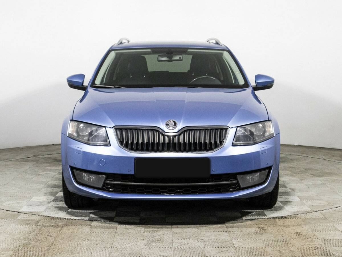Купить Skoda Octavia с пробегом. Фото: #1