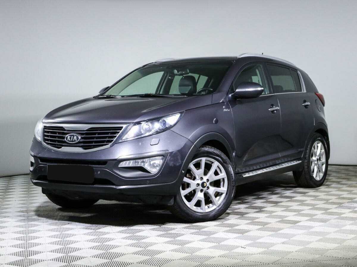 Купить Kia Sportage с пробегом. Посмотреть фото