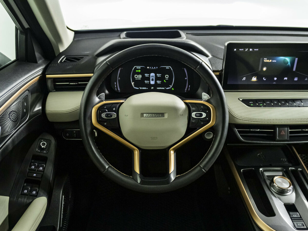 Купить Haval Jolion с пробегом. Фото: #9