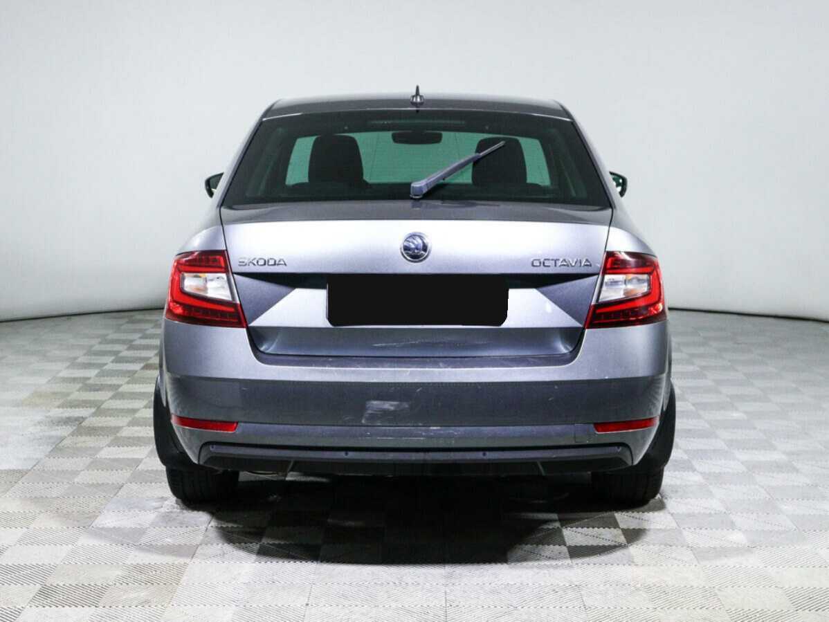 Купить Skoda Octavia с пробегом. Фото: #4