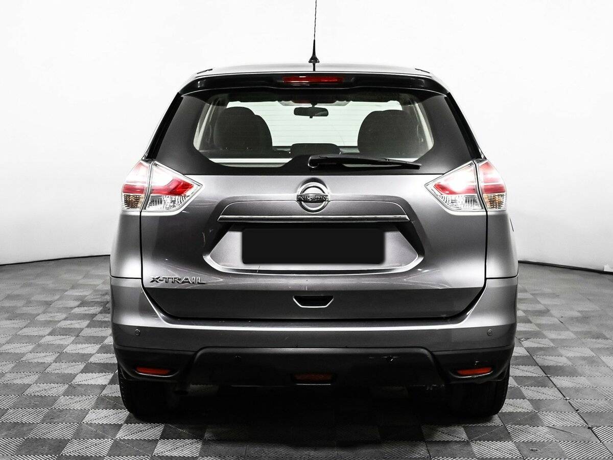 Купить Nissan X-Trail с пробегом. Фото: #5