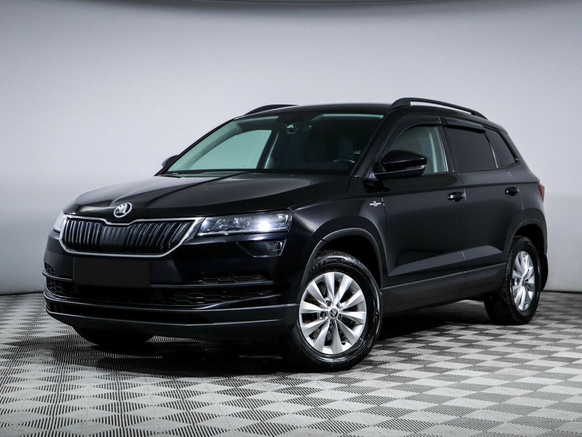 Купить Skoda Karoq с пробегом. Посмотреть фото