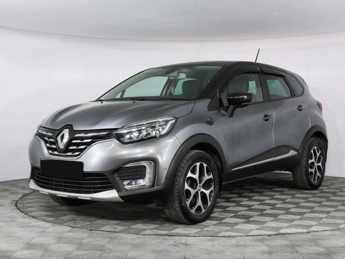 Купить Renault Kaptur с пробегом. Посмотреть фото