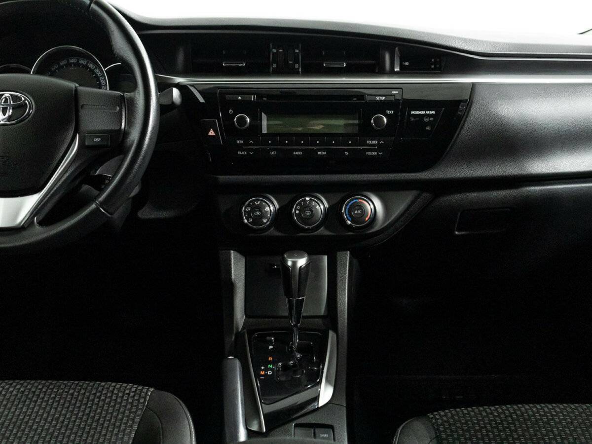 Купить Toyota Corolla с пробегом. Фото: #13