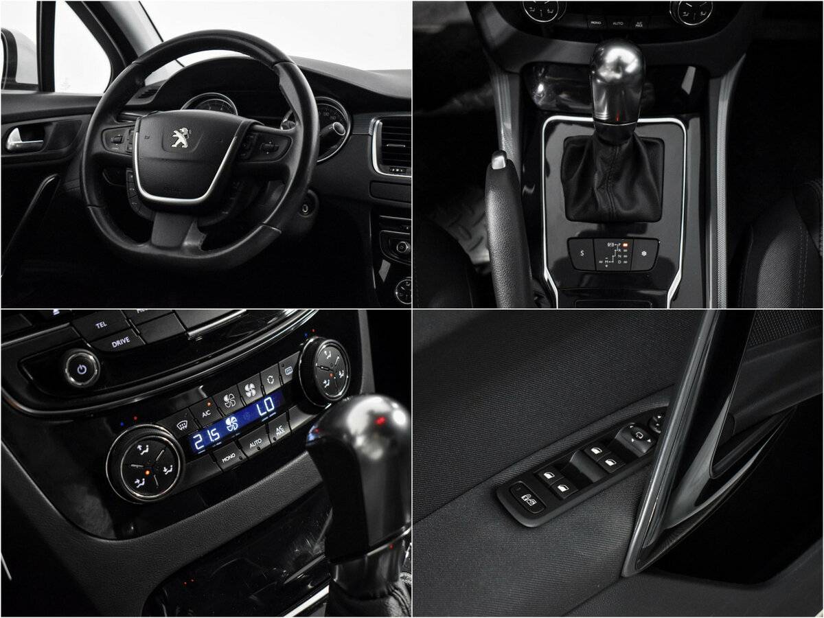 Купить Peugeot 508 с пробегом. Фото: #11