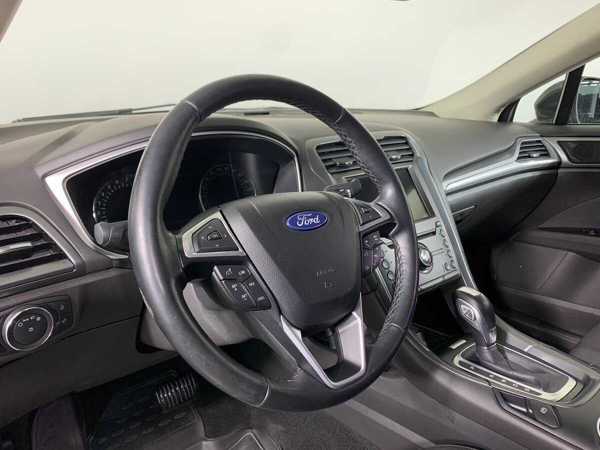 Купить Ford Mondeo с пробегом. Фото: #11
