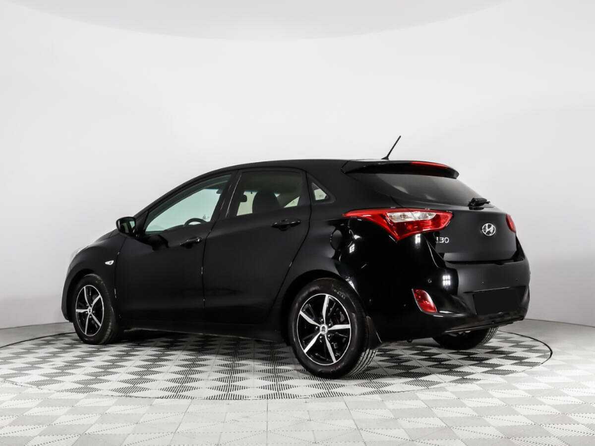 Купить Hyundai i30 с пробегом. Фото: #6